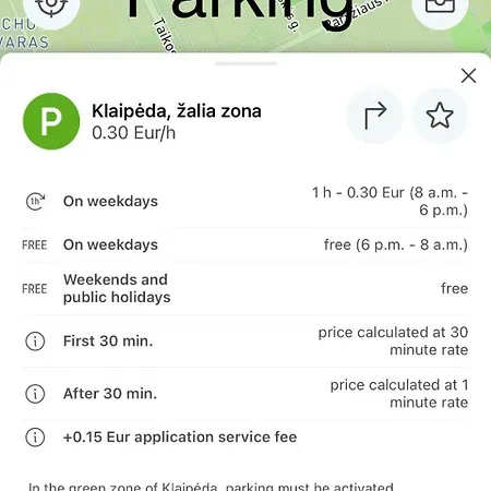 Apartmán Welcome Centre Klaipėda